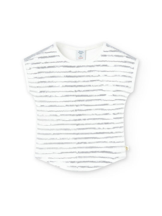 Boboli Kids Blouse Off-white