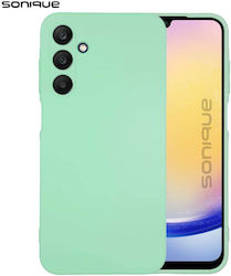 Sonique Back Cover Σιλικόνης Τιρκουάζ (Galaxy A...