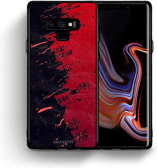 Smartfits Red Paint Back Cover Κόκκινο (Galaxy Note 9)