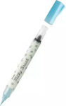 Pentel Brush Drawing Marker Pastel Blue 1pcs