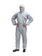 Ergo Tychem F 6000 F Work Coveralls Full Body Gray