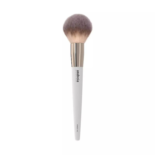 Andreia Professional Professional Makeup Brush for Powder with Synthetic Bristle