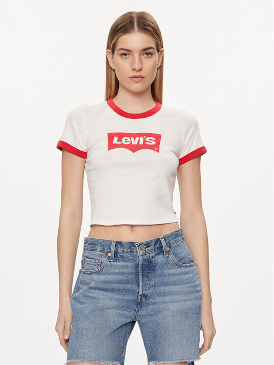 Levi's Women's T-shirt White