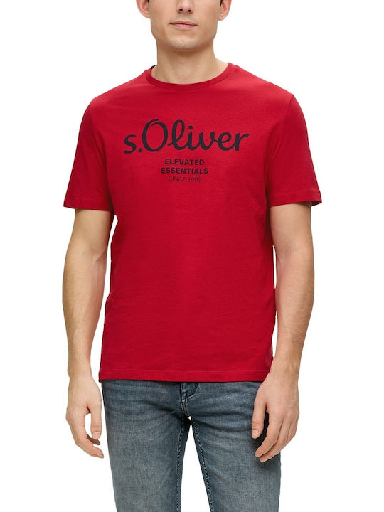 s.Oliver Red Label T-shirt Red Chilli