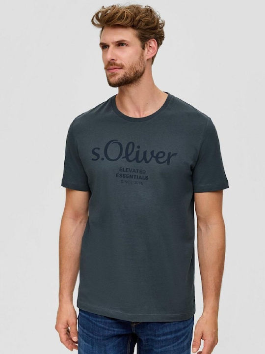 s.Oliver T-shirt Ανθρακί