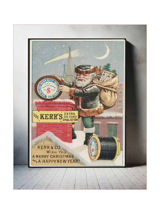 Use Kerr's Extra Six Cord Spool Cotton Kerr Gemälde auf Leinwand 100x150cm