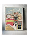 Use Kerr's Extra Six Cord Spool Cotton Kerr Gemälde auf Leinwand 100x150cm