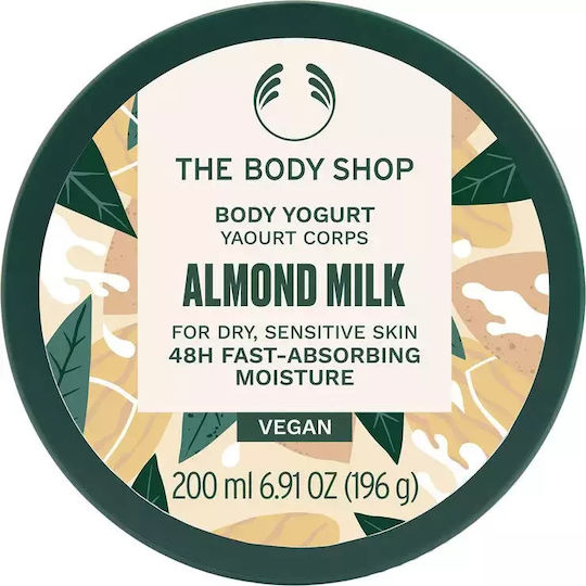 The Body Shop Moisturizing Lotion Body with Hyaluronic Acid & Aroma Caramel for All Skin Types 200ml