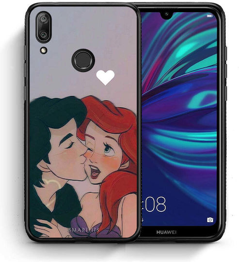 Smartfits Mermaid Couple Back Cover Πολύχρωμο (Huawei Y7 2019 / Y7 Prime 2019)