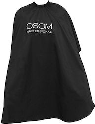 OSOM Professional Μπέρτα Κουρέματος Μαύρη OSOM Professional Μπέρτα Κουρέματος Μαύρη