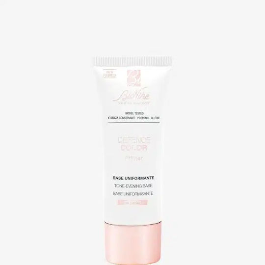 Bionike Defence Color Primer Προσώπου σε Κρεμώδη Μορφή Tone-evening Base 30ml
