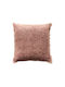 InTheBox Μαξιλάρι Καναπέ Amethyst C από Βελούδο Σάπιο Μήλο 50x50εκ.