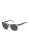 David Beckham Herren Sonnenbrille mit Gray Kunststoff Gestell und Gray Linse
