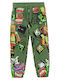 Kids Tracksuit Pants Green