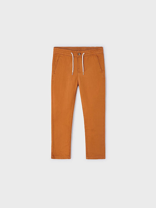 Mayoral Copilăresc Pantalon de Trening Orange 1buc