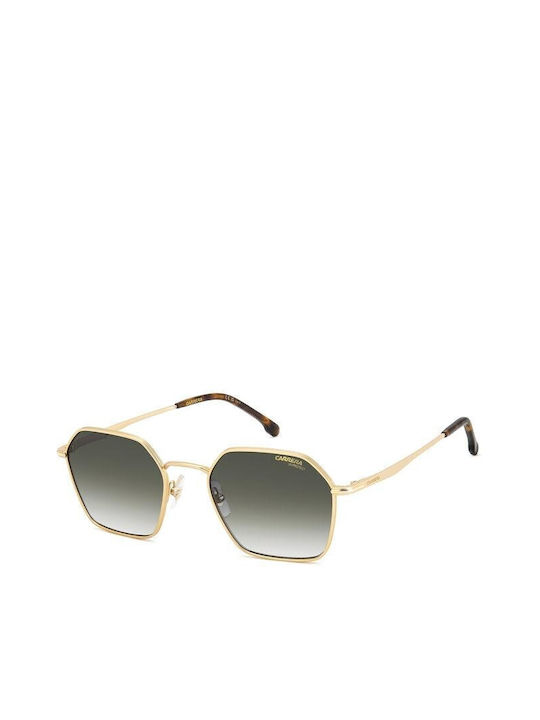 Carrera Sonnenbrillen mit Gold Rahmen und Grün ...