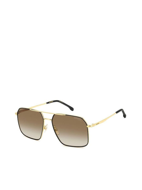 Carrera Sonnenbrillen mit Gold Rahmen und Braun...