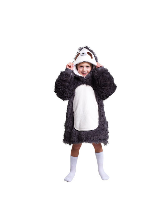 Noxxiez Κουβέρτα Fleece Γκρι 50x80εκ.