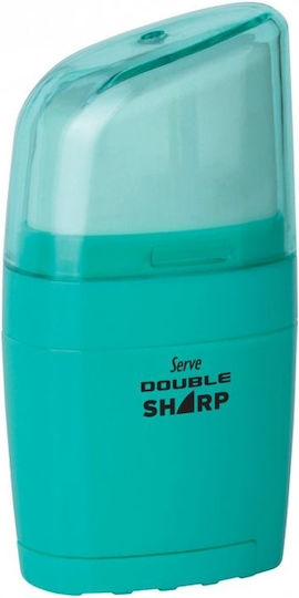 Serve Sharp Двойна Острилка Светлосин 1бр