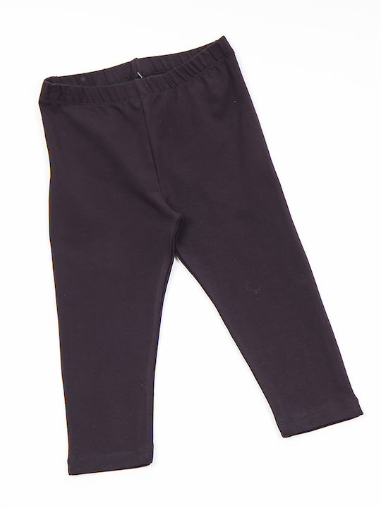 Trax Kids Capri Legging Black