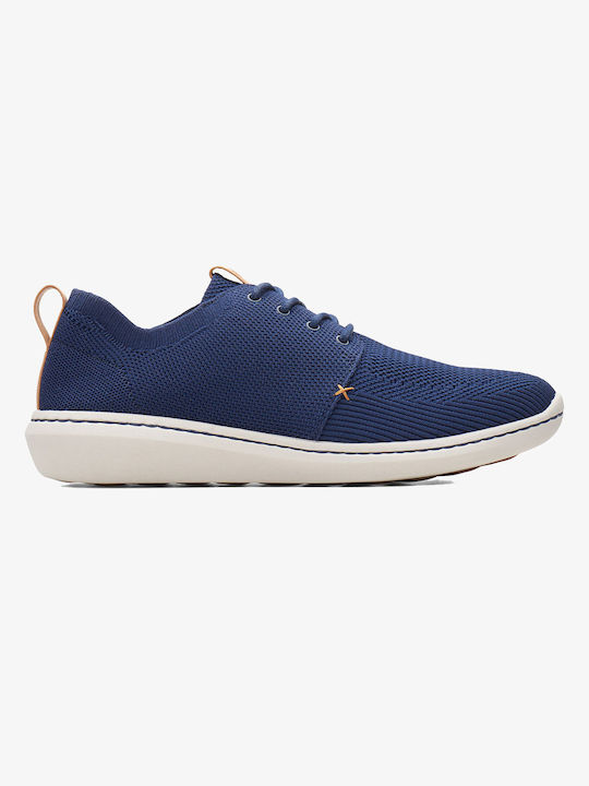 Clarks Step Ανδρικά Sneakers Navyblue