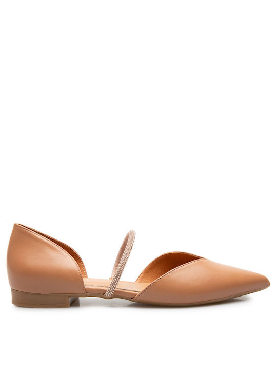 Labrini Ballerinas Brown