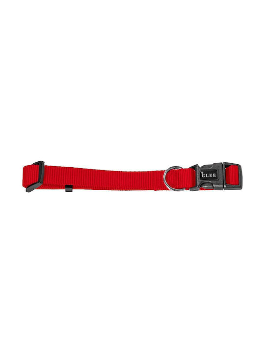 Glee Guler Pentru Câini Roșu 10mm Glee Guler Pentru Câini Roșu 10mm