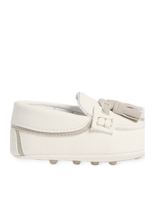 Mayoral Baby Moccasins Beige