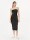 Tommy Hilfiger Summer Midi Dress Black