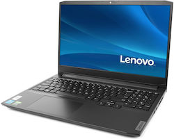 Lenovo IdeaPad Gaming 3 15IHU6 15.6" IPS FHD 120Hz (Kern i5-11320H/16GB/512GB SSD/GeForce RTX 3050/W11 Startseite) Shadow Black (US Tastatur)