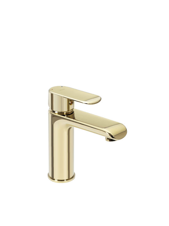 Rea Mixing Sink Faucet Gold