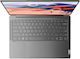 Lenovo Yoga Slim 6 14IAP8 14" OLED (Kern i5-1240P/16GB/512GB SSD/W11 Startseite) Storm Grey