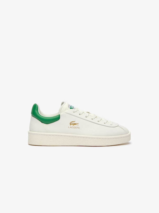Lacoste Ανδρικά Sneakers White / Green