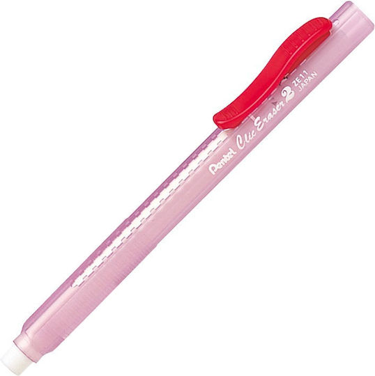 Pentel Eraser Replacement for Pencil and Pen 1pcs Pink