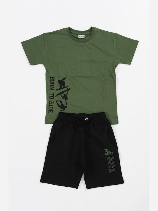 Trax Kids Set with Shorts Summer 2pcs HAKI