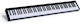 Costway Keyboard MU10098DE-DK with 88 Dynamic Keys with Headphones Black