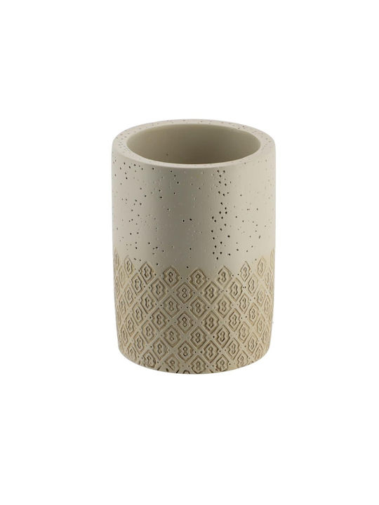 Plastona Cup Holder made of Resin Beige