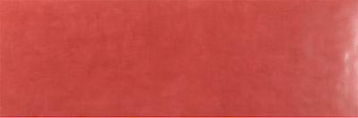 Karag Aquarella Fliese Wand Innenbereich 90x30cm Red