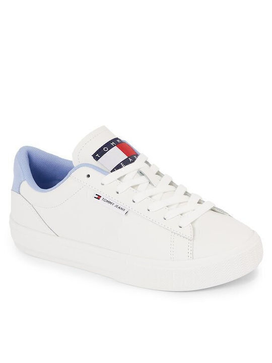 Tommy Hilfiger Γυναικεία Sneakers Moderate Blue