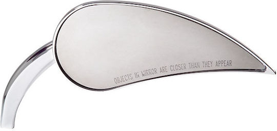 Arlen Ness Motorcycle Mirror 1pcs Black