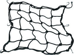 A-Pro Car Luggage Net Black 48x48cm