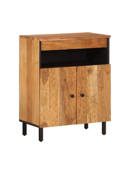 Sideboard Wooden Acacia 60x33x75cm