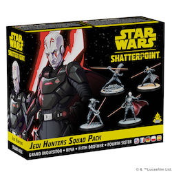 Star Wars Shatterpoint Figures Star Wars Shatterpoint Figures