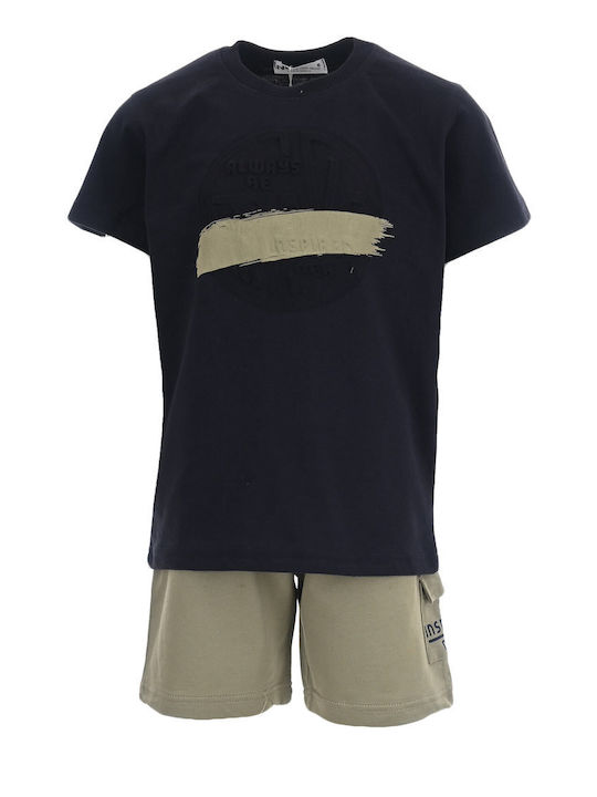 Nek Kids Wear Παιδικό Σετ με Σορτς Καλοκαιρινό ...