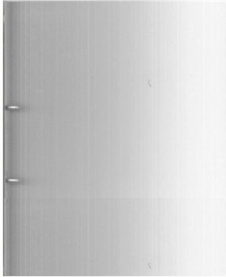 Groovy Clipboard with 2 Rings for Paper A4 Transparent 1pcs