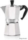Moka Μπρίκι Espresso 6cups Inox Καφέ