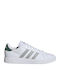 Grand Court Base 2.0 Ανδρικά Sneakers Λευκά