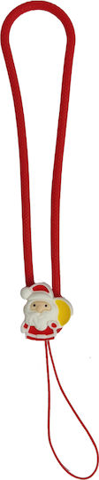 Lykl Λουράκι Καρπού για Κινητά Red Bright Santa