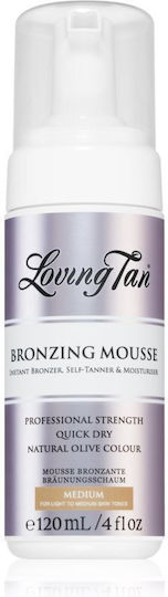 Loving Tan Self Tanning Mousse Σώματος 120ml