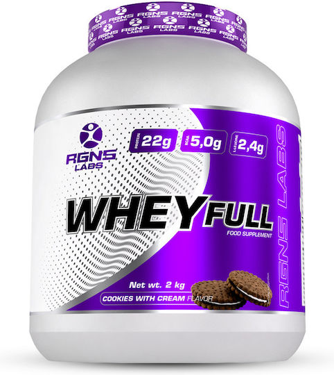 RGNS Whey Full Protein Whey with Flavor Cookies & Cream 2kg